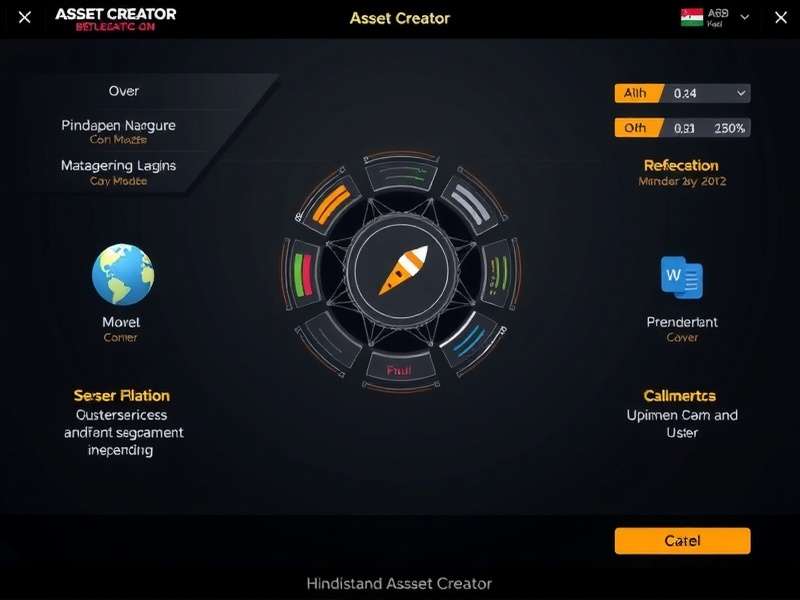 Hindustan Asset Creator Technical Architecture