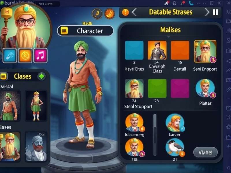 Barnala Heroes development team working on game design