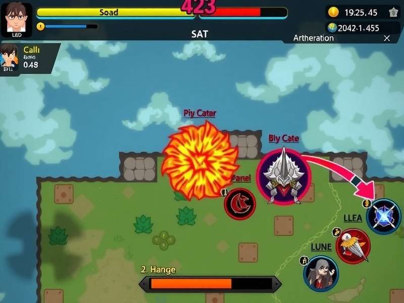 Burning Barrage character abilities showcase