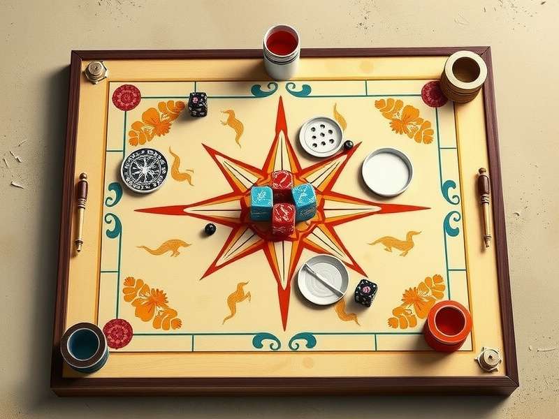 Carrom Ace Superstar Game Rules Illustration