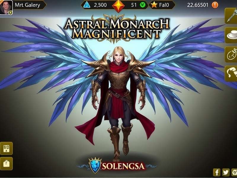 Astral Monarch Magnificent Game Interface