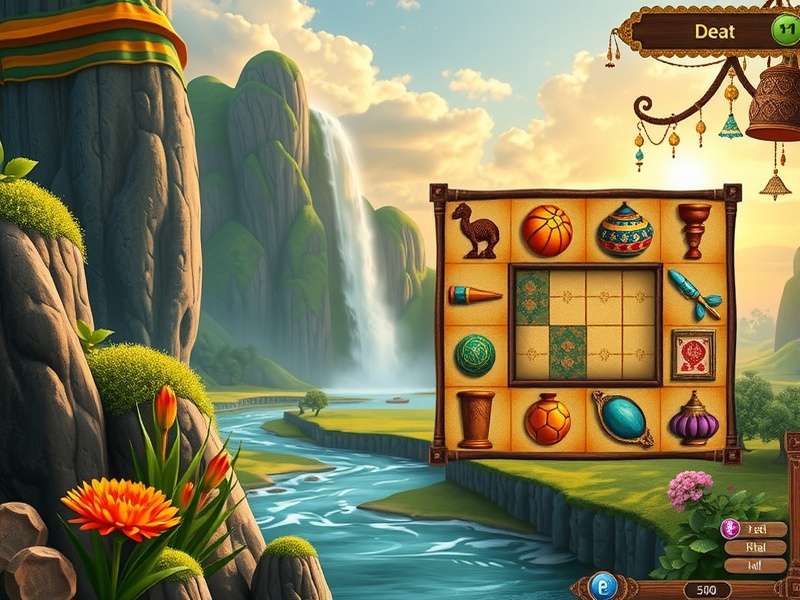 Traditional Assamese art and craft representation in the game