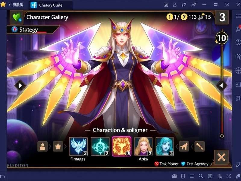 Astral Monarch Magnificent Character Gallery