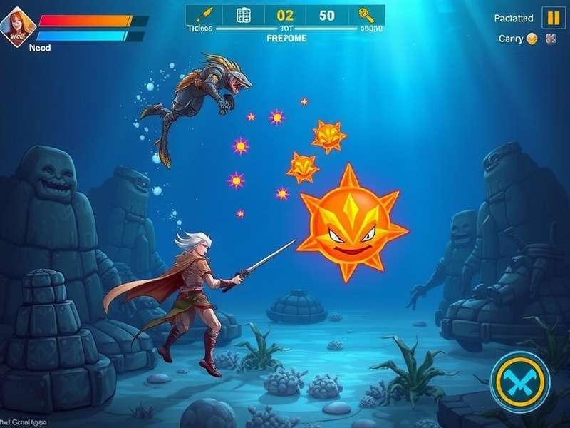 Ocean Dominator character customization interface