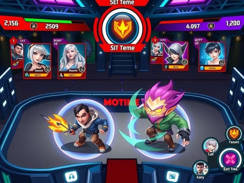 Fierce Challengers esports tournament stage