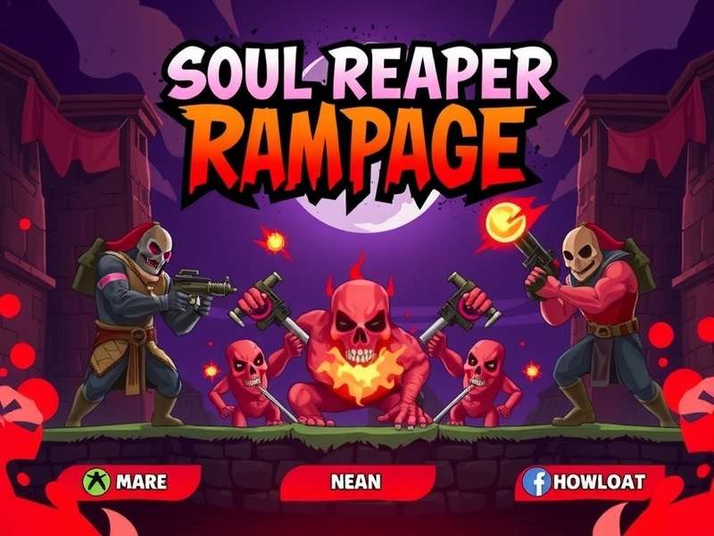 Soul Reaper Rampage Combat System