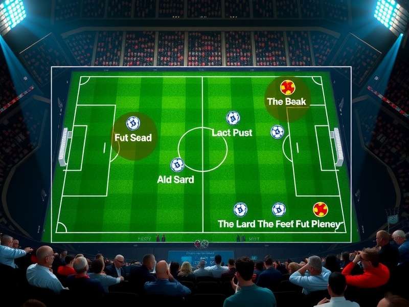 Midfield Dominance Setup strategic positioning diagram
