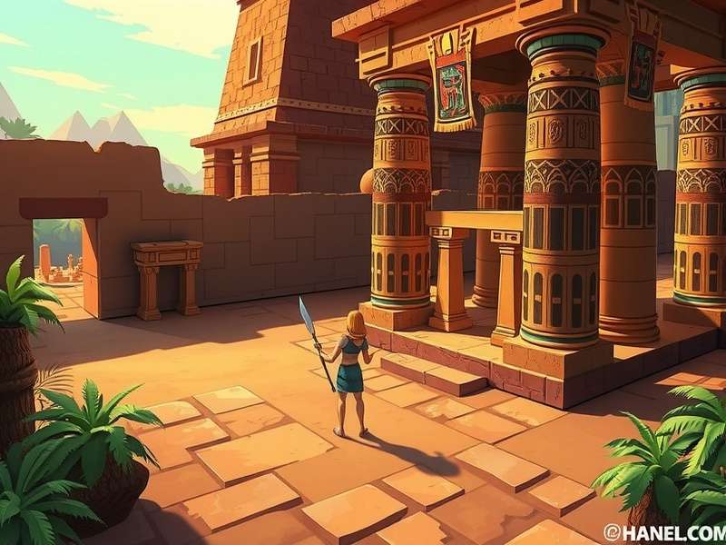 Ancient Tomb Treasure Game Overview