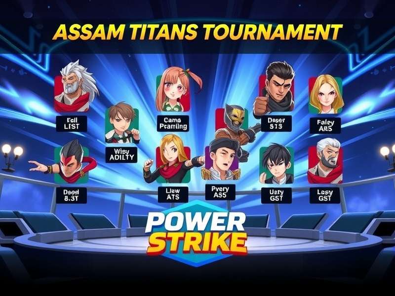 Assam Titans Power Strike Esports Tournament