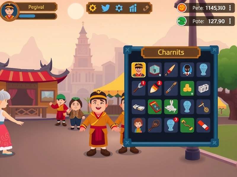 Pearl City Pioneers gameplay screenshot showing city building mechanics