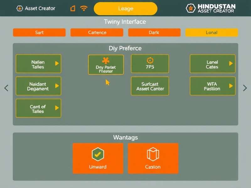 Hindustan Asset Creator Platform Interface