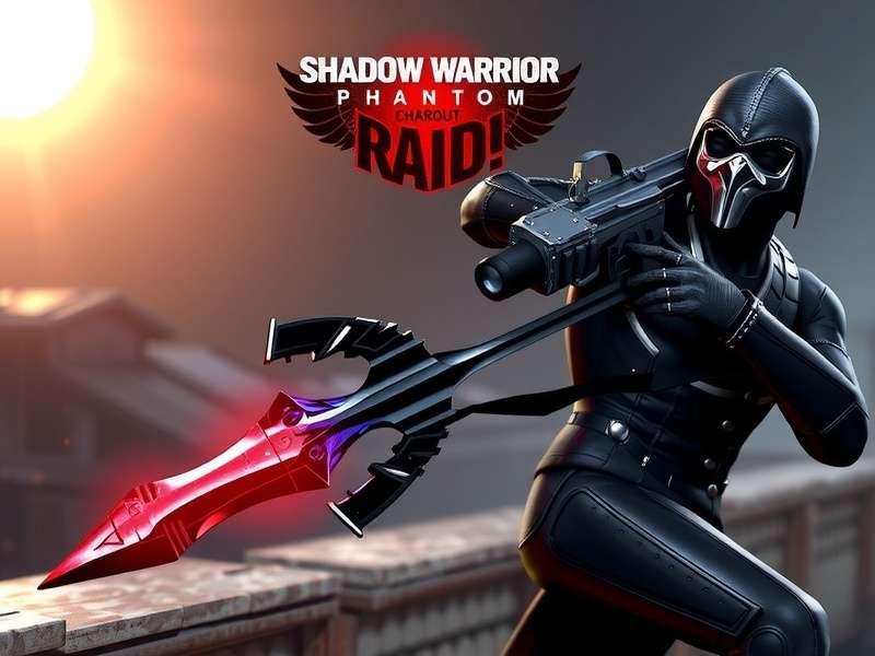 Shadow Warrior Phantom Raid Game Banner