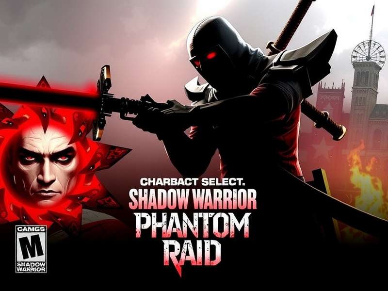 Shadow Warrior Phantom Raid Combat Scene