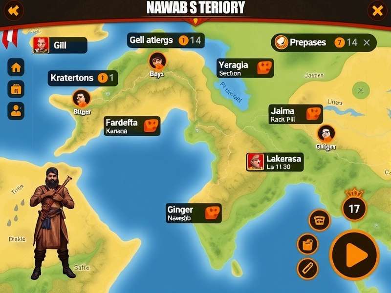 Ginger Nawab S Territory character abilities showcase