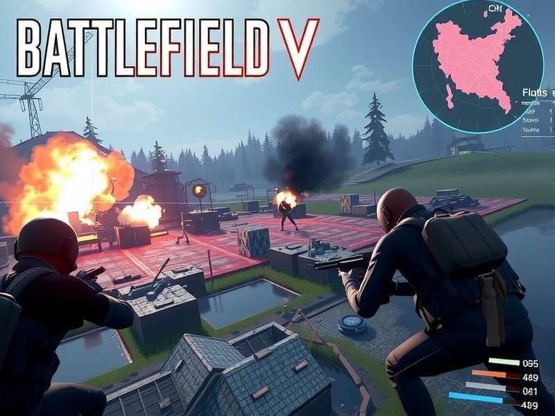 Battlefield V Breakthrough defense strategies illustration