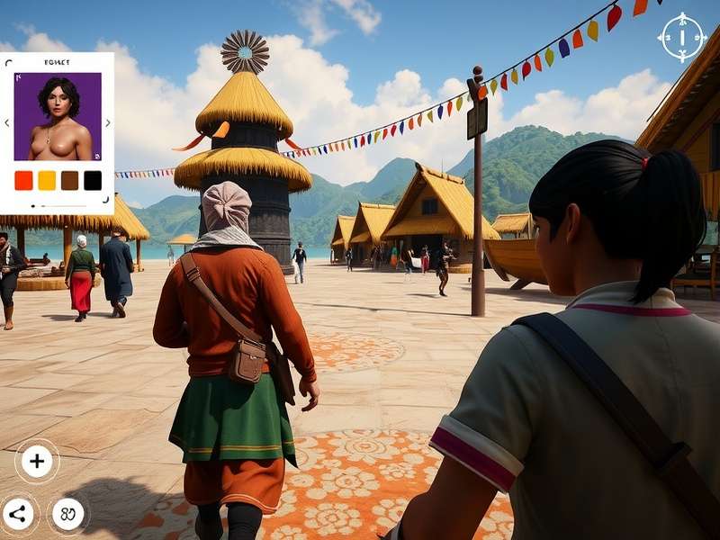 Unity Voyage cultural festival scene