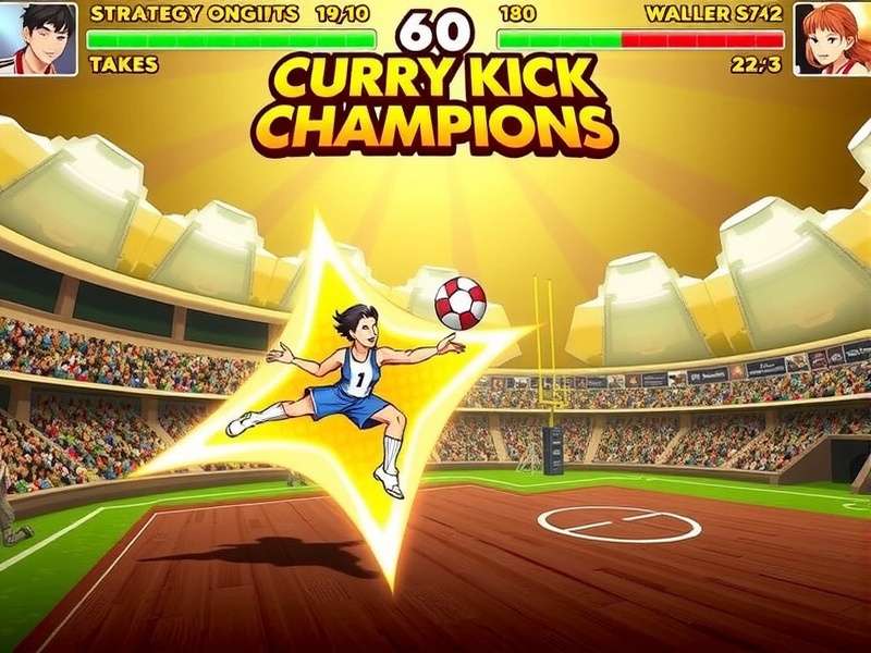 Curry Kick Champions Game Banner