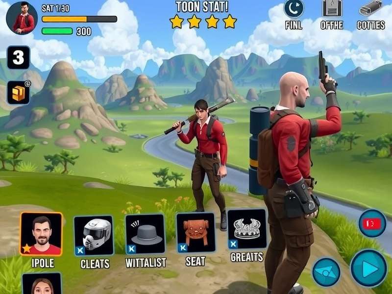 Development team working on Telugu Thrill Trek