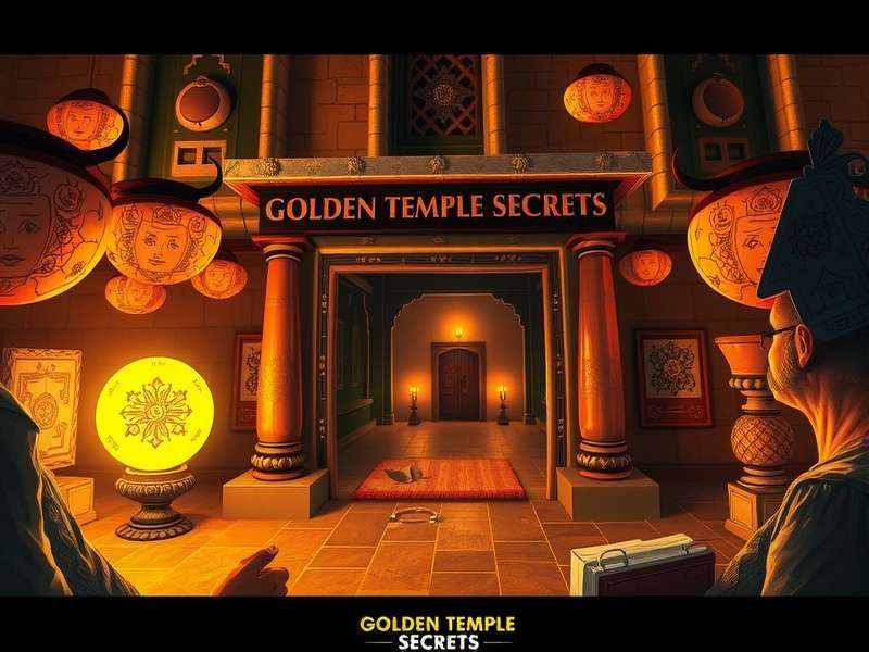 Hidden Chamber in Golden Temple Secrets