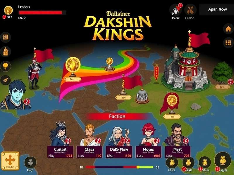 Dakshin Kings development team working on game design