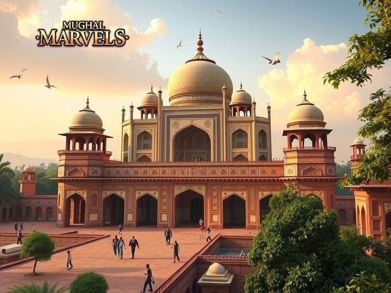 Mughal Marvels Game Screenshot