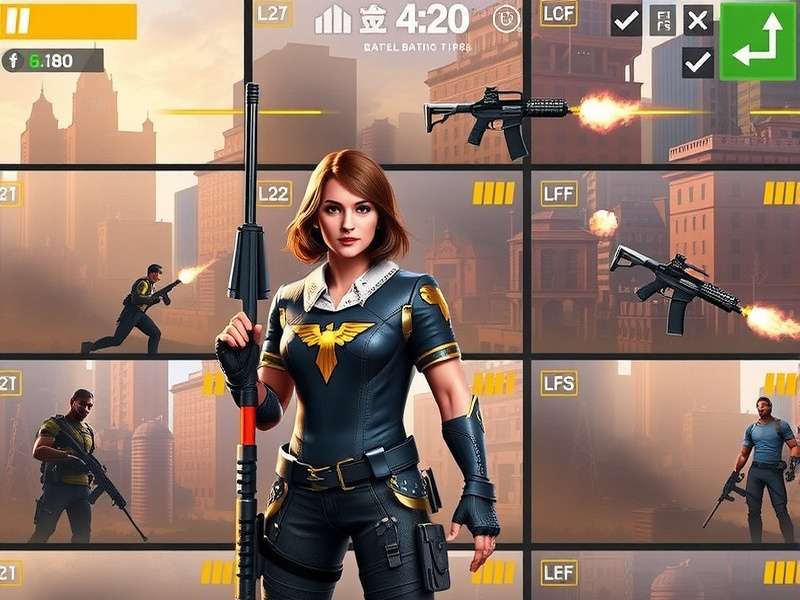 Free Fire Battle Dynamo character lineup