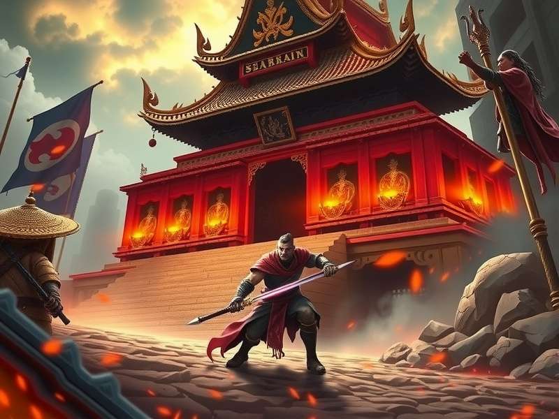 Warrior Of Divine Fury character customization interface