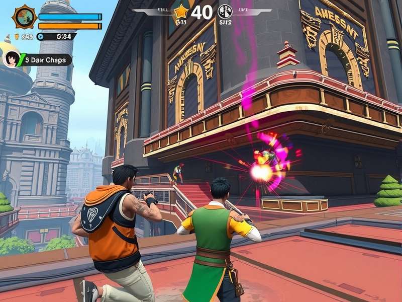 Vada Splendid Voyager showing detailed environment and architecture