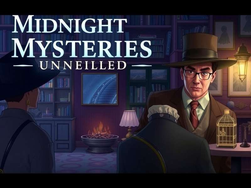 Story Scene from Midnight Mysteries Unveiled