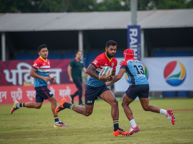 Captain of Delhi Daredevils Rugby