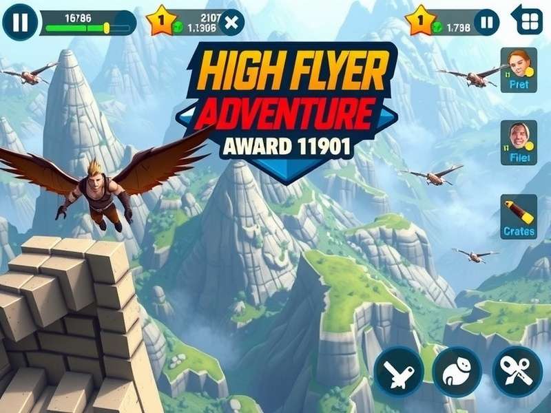 High Flyer Adventure award ceremony and recognition events