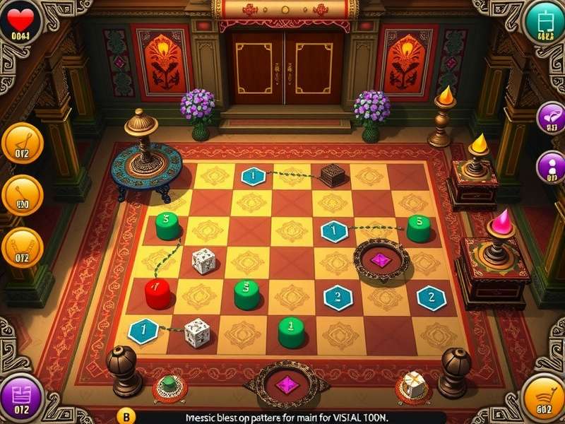 Strategic visualization of Mystic Haveli Riches gameplay patterns