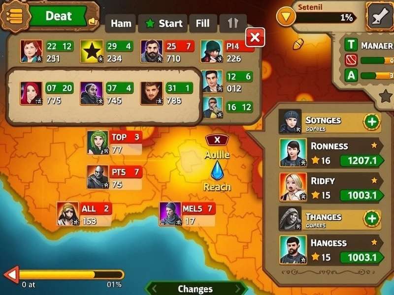 Ginger Nawab S Territory character selection screen