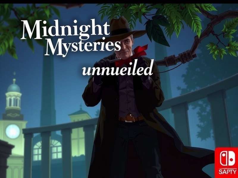 Midnight Mysteries Unveiled Game Cover Art