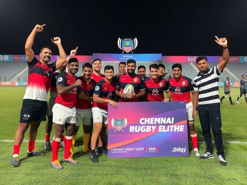 Chennai Rugby Elite current squad lineup