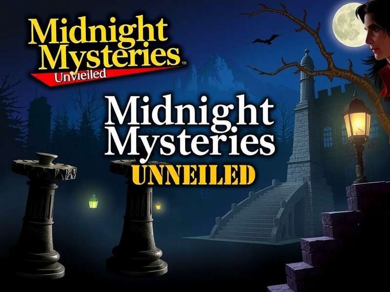 Character Art from Midnight Mysteries Unveiled
