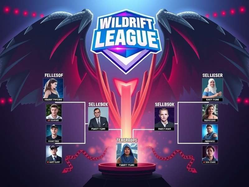 Wildrift Champions League tournament gameplay action