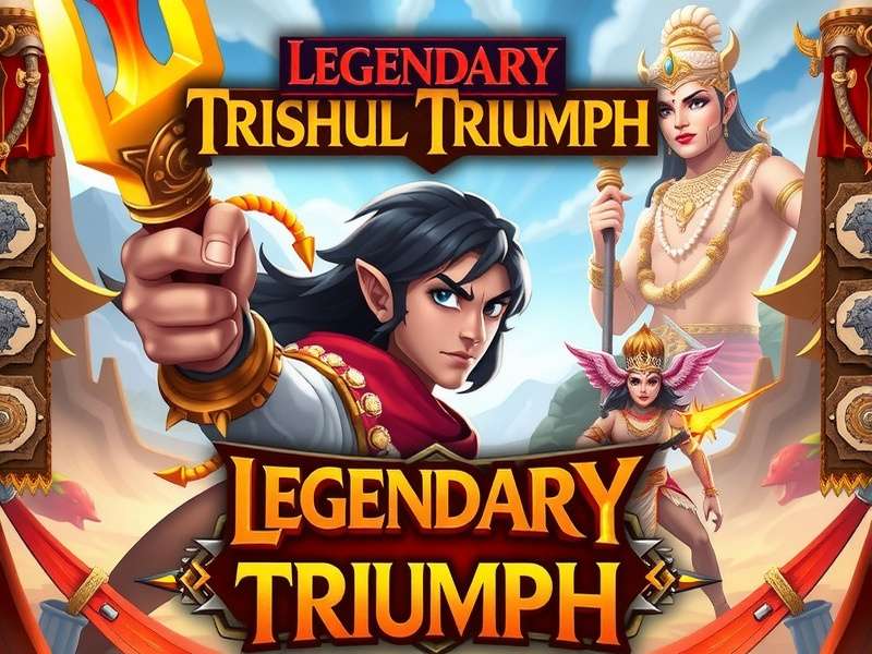 Main characters from Legendary Trishul Triumph showcasing diverse mythological beings