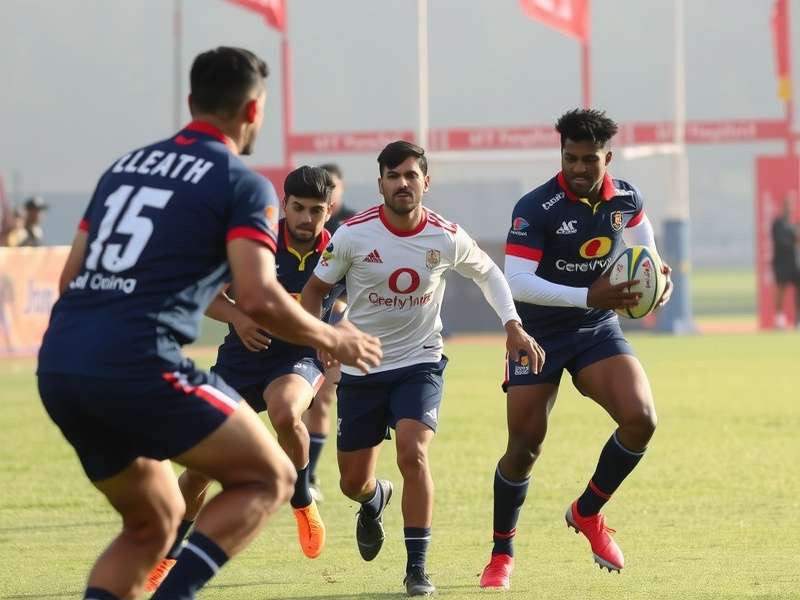 Key player of Delhi Daredevils Rugby