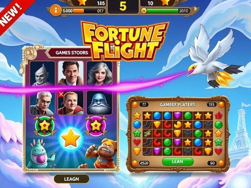 Fantastic Fortune Flight multiplayer and social features