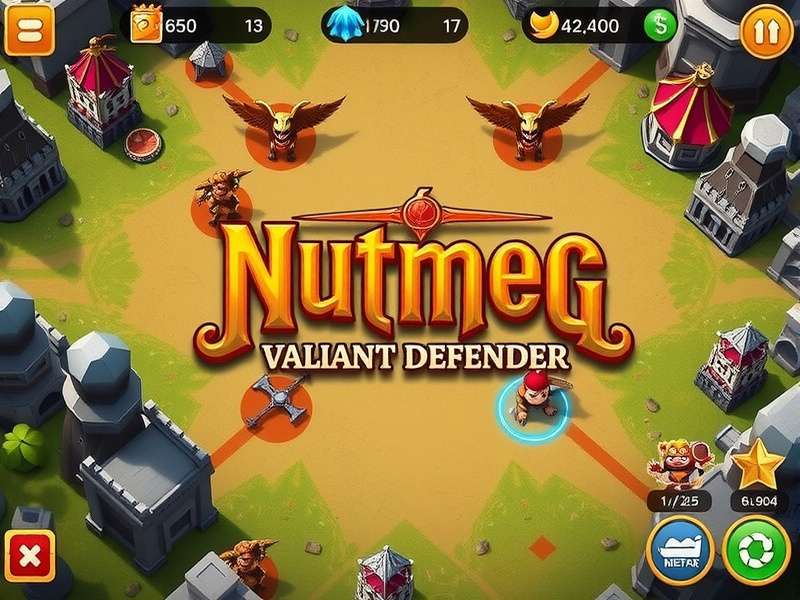 Advanced Strategy in Nutmeg Valiant Defender