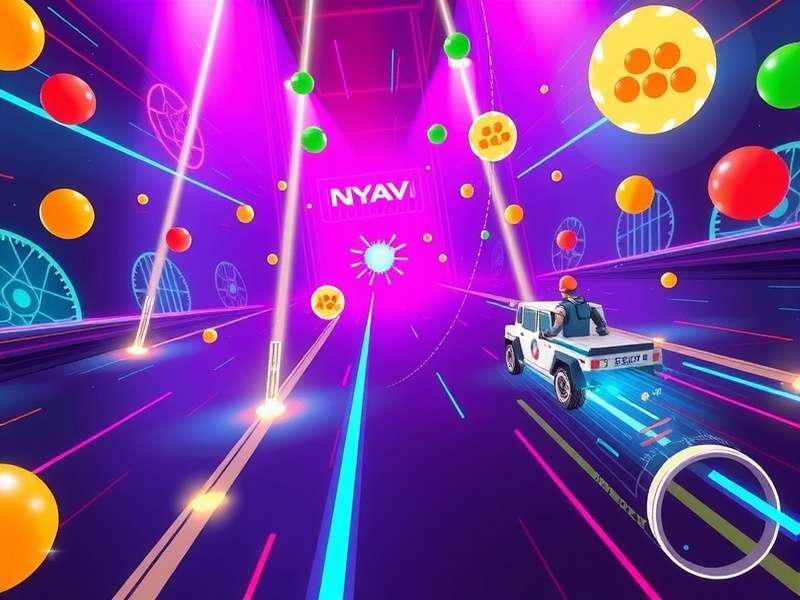 Pepper Hustle Ultra gameplay screenshot showing vibrant colors and action