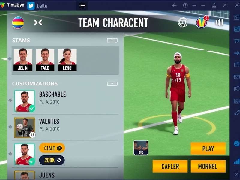 Himalayan Volley Legends Elite gameplay screenshot