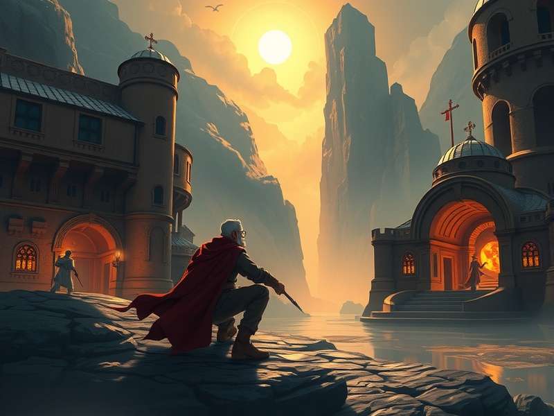 Holy Sanctum Adventure Gameplay Screenshot