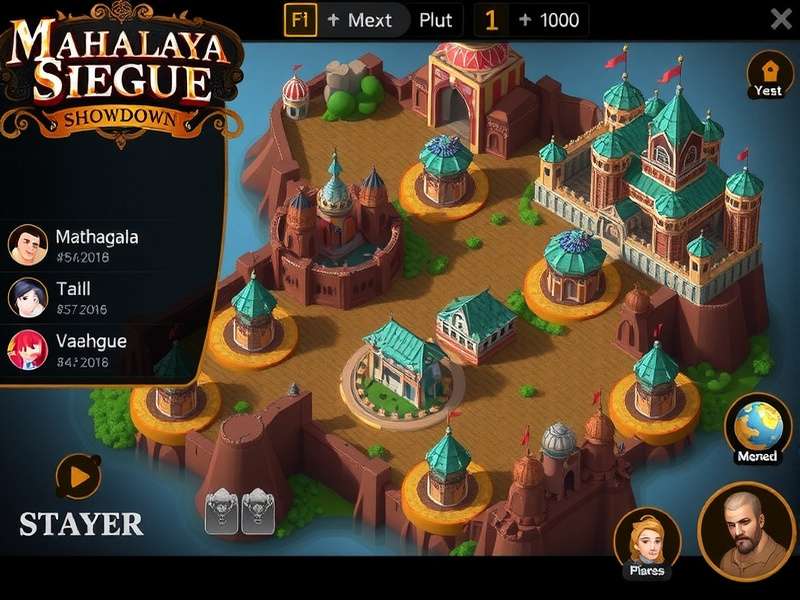 Mahalaya Siege Showdown strategy map