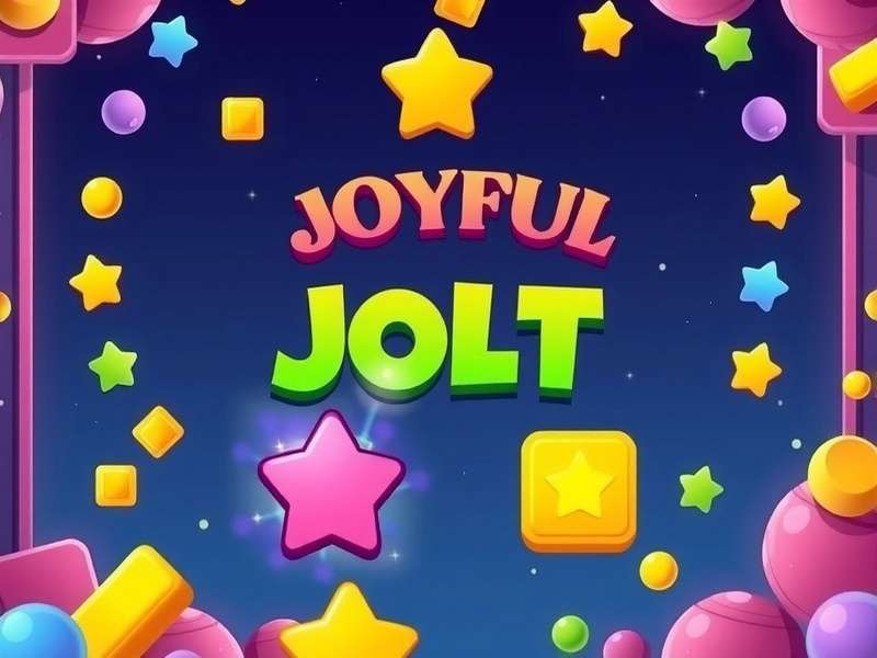 Joyful Jolt Game Main Screen