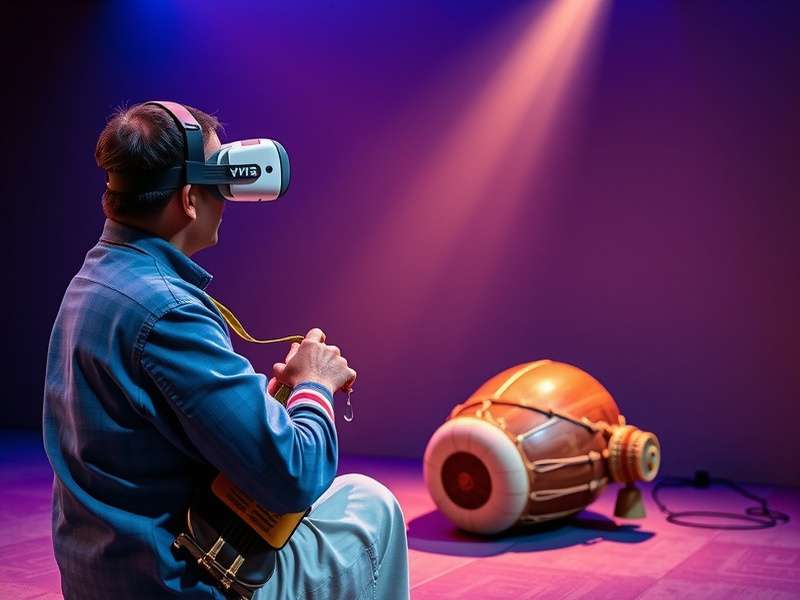 Jhumka Jam VR immersive gameplay experience