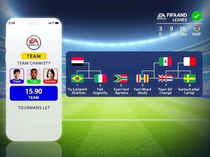 FIFA Mobile League Matches team chemistry explanation