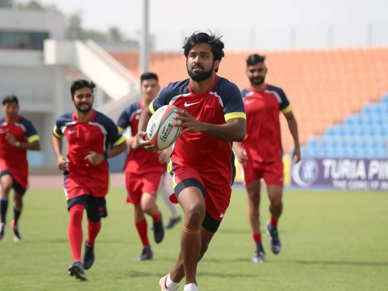 Rahul Sharma - Indian rugby player