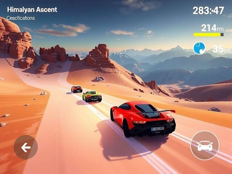 Solar Sprint Elite Himalayan Ascent track